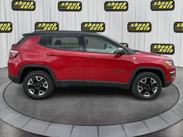 2017 Jeep Compass Trailhawk 4x4