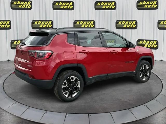 2017 Jeep Compass Trailhawk 4x4