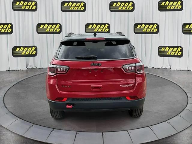 2017 Jeep Compass Trailhawk 4x4