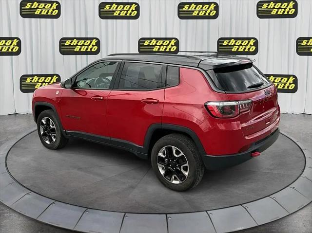 2017 Jeep Compass Trailhawk 4x4
