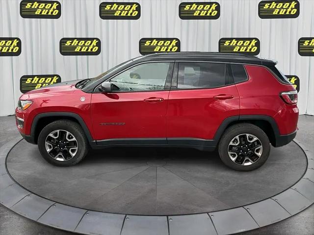 2017 Jeep Compass Trailhawk 4x4