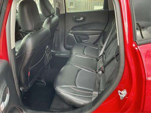 2017 Jeep Compass Trailhawk 4x4