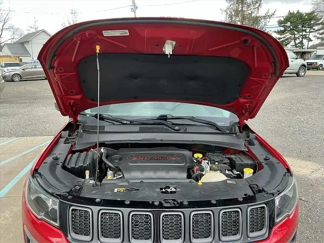 2017 Jeep Compass Trailhawk 4x4