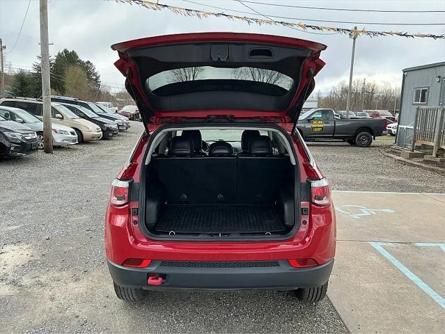 2017 Jeep Compass Trailhawk 4x4