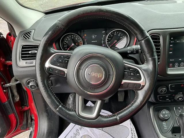 2017 Jeep Compass Trailhawk 4x4