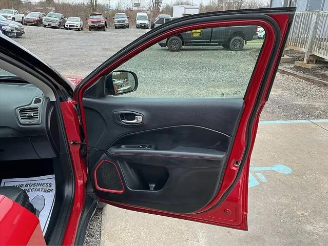 2017 Jeep Compass Trailhawk 4x4