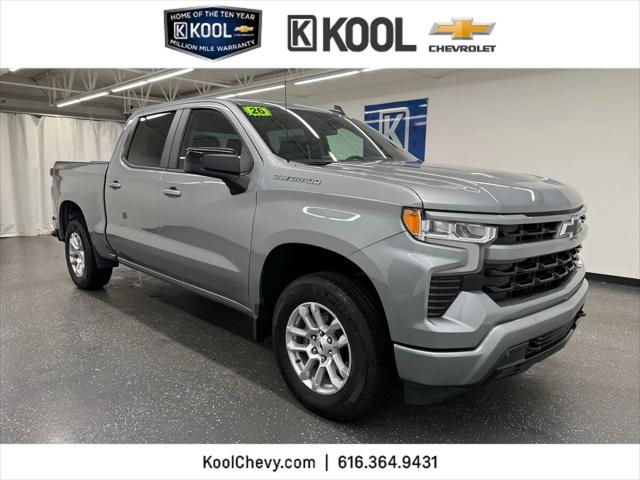 2026 Chevrolet Silverado 1500 4WD Crew Cab Short Bed RST for sale in Grand Rapids, MI