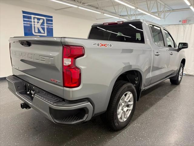 2026 Chevrolet Silverado 1500 4WD Crew Cab Short Bed RST