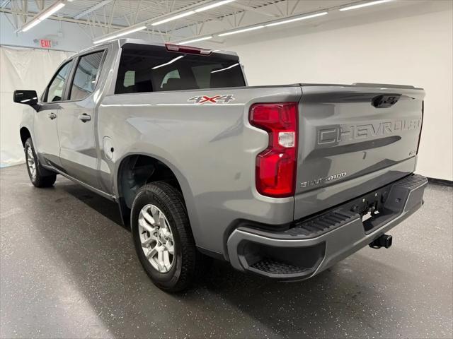 2026 Chevrolet Silverado 1500 4WD Crew Cab Short Bed RST