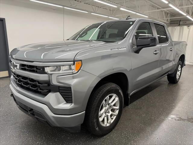 2026 Chevrolet Silverado 1500 4WD Crew Cab Short Bed RST