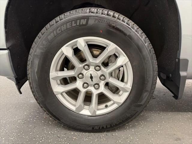 2026 Chevrolet Silverado 1500 4WD Crew Cab Short Bed RST
