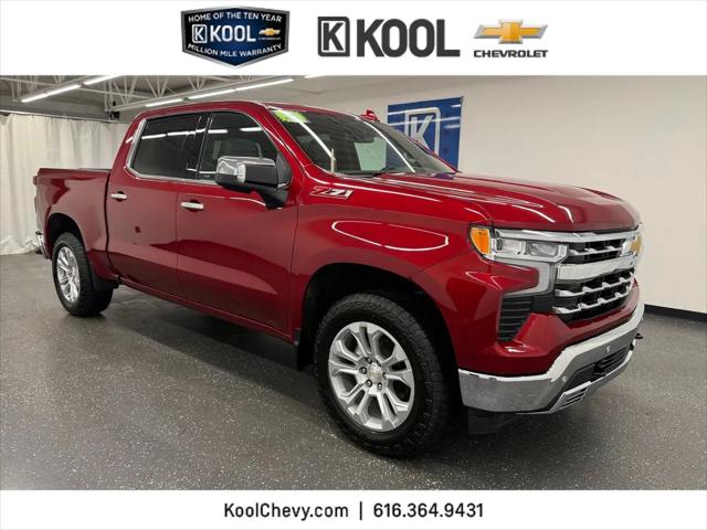 2024 Chevrolet Silverado 1500 4WD Crew Cab Short Bed LTZ for sale in Grand Rapids, MI
