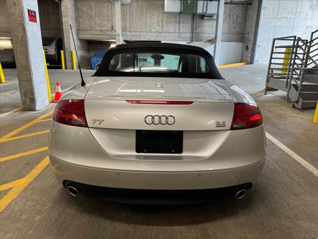 2008 Audi TT 3.2