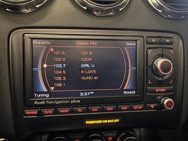 2008 Audi TT 3.2