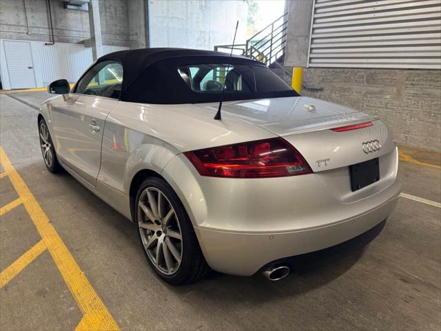 2008 Audi TT 3.2