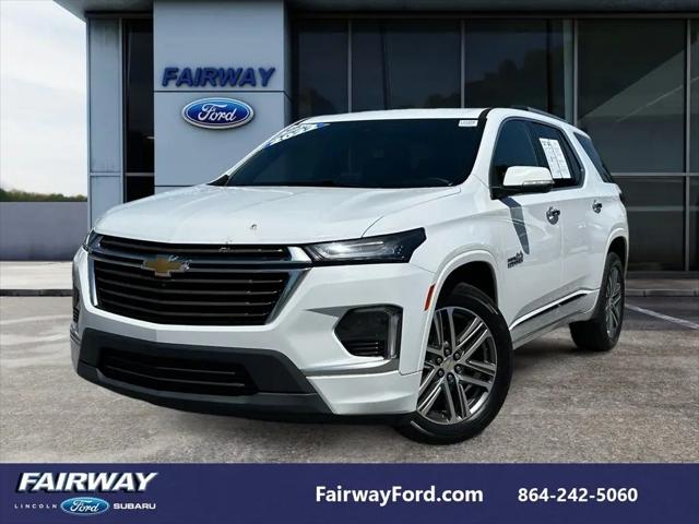 2022 Chevrolet Traverse FWD High Country for sale in Greenville, SC