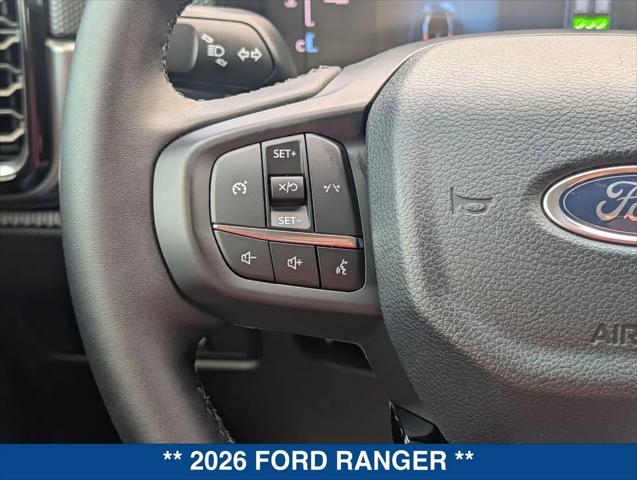 2026 Ford Ranger XLT