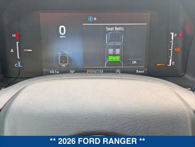 2026 Ford Ranger XLT