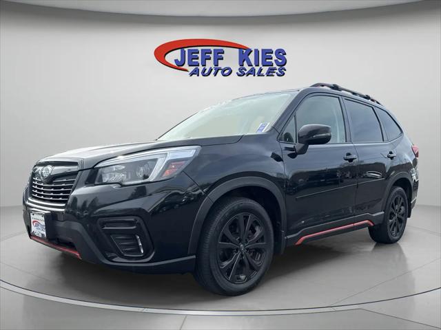 2021 Subaru Forester Sport for sale in Apalachin, NY