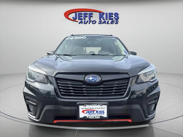 2021 Subaru Forester Sport