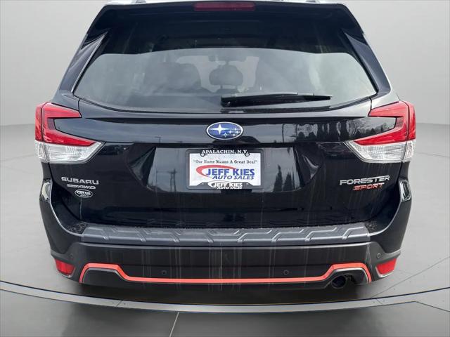 2021 Subaru Forester Sport