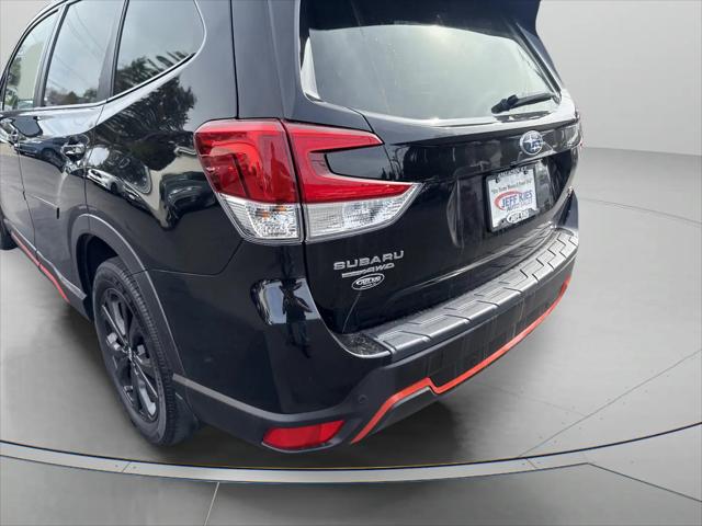2021 Subaru Forester Sport