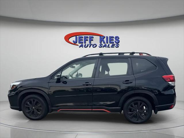 2021 Subaru Forester Sport