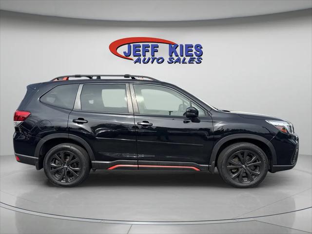 2021 Subaru Forester Sport