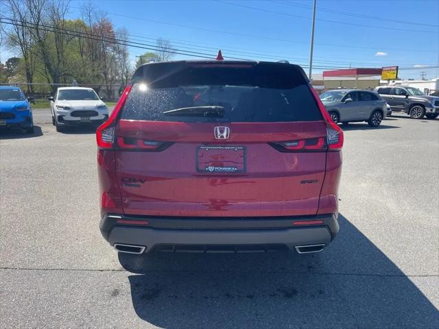 2026 Honda CR-V Hybrid AWD Sport-L