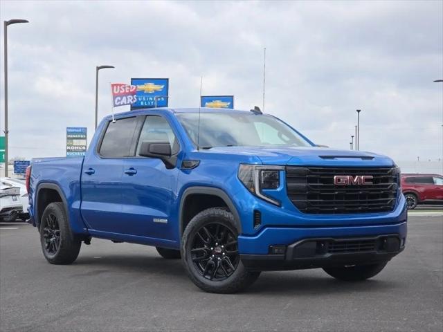 2024 GMC Sierra 1500 4WD Crew Cab Short Box Elevation with 3VL
