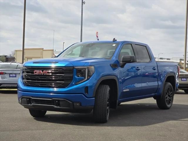 2024 GMC Sierra 1500 4WD Crew Cab Short Box Elevation with 3VL