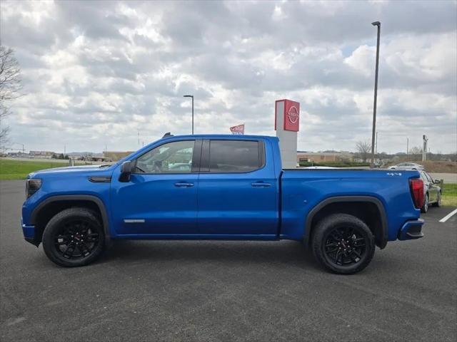 2024 GMC Sierra 1500 4WD Crew Cab Short Box Elevation with 3VL