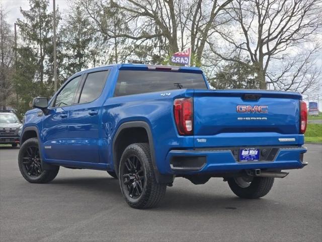 2024 GMC Sierra 1500 4WD Crew Cab Short Box Elevation with 3VL