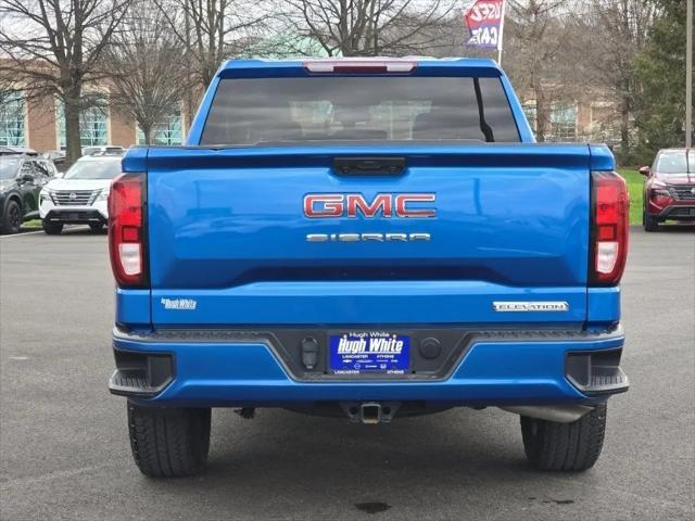 2024 GMC Sierra 1500 4WD Crew Cab Short Box Elevation with 3VL