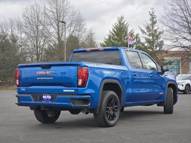 2024 GMC Sierra 1500 4WD Crew Cab Short Box Elevation with 3VL
