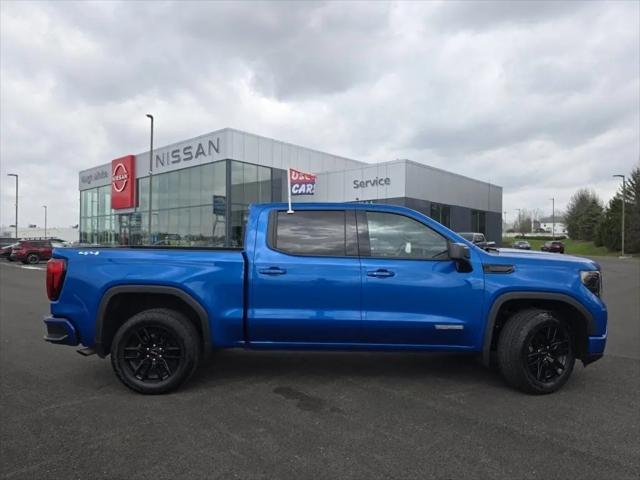 2024 GMC Sierra 1500 4WD Crew Cab Short Box Elevation with 3VL