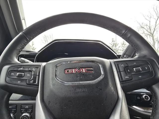 2024 GMC Sierra 1500 4WD Crew Cab Short Box Elevation with 3VL