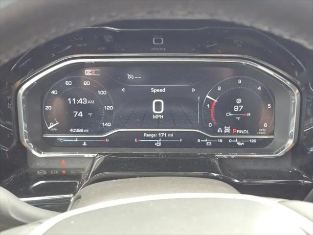 2024 GMC Sierra 1500 4WD Crew Cab Short Box Elevation with 3VL