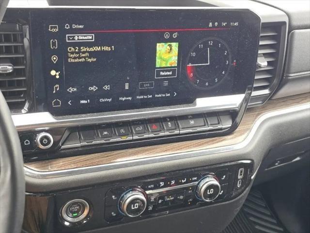 2024 GMC Sierra 1500 4WD Crew Cab Short Box Elevation with 3VL