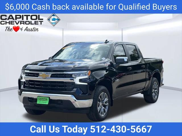 2026 Chevrolet Silverado 1500 4WD Crew Cab Standard Bed LT for sale in Austin, TX