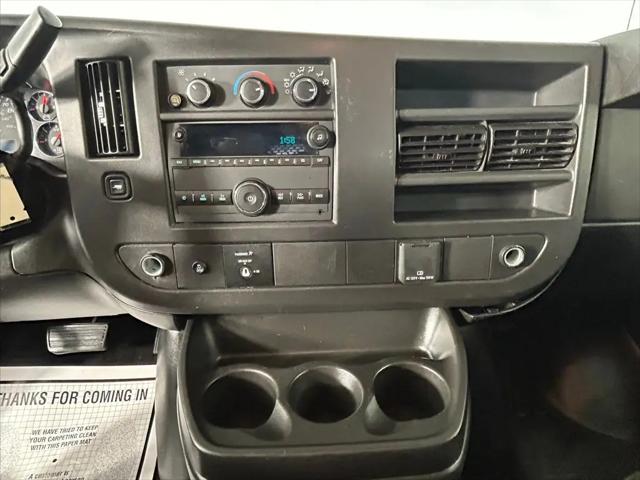 2024 GMC Savana Cargo RWD 2500 Regular Wheelbase Work Van