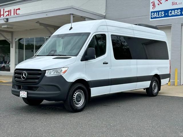 2025 Mercedes-Benz Sprinter 2500 High Roof 4-Cyl Diesel