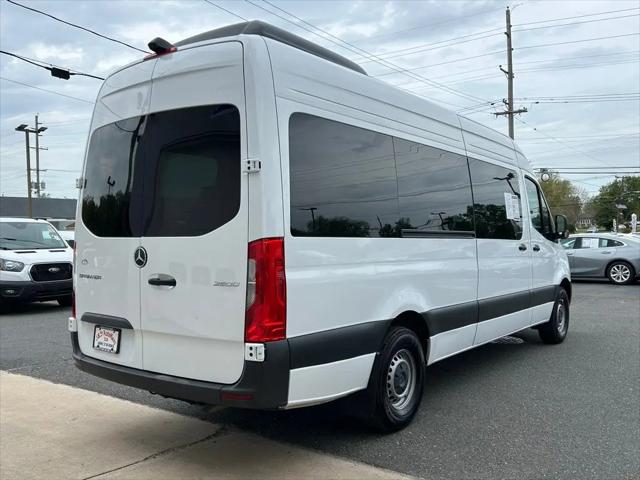 2025 Mercedes-Benz Sprinter 2500 High Roof 4-Cyl Diesel
