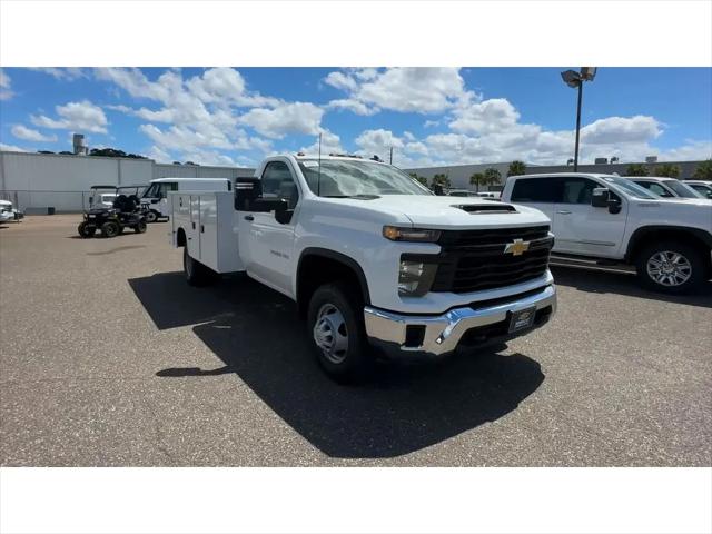 2026 Chevrolet Silverado 3500HD Work Truck