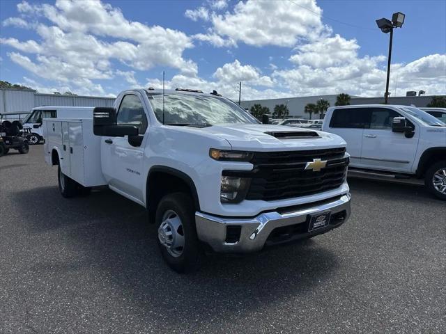 2026 Chevrolet Silverado 3500HD Work Truck