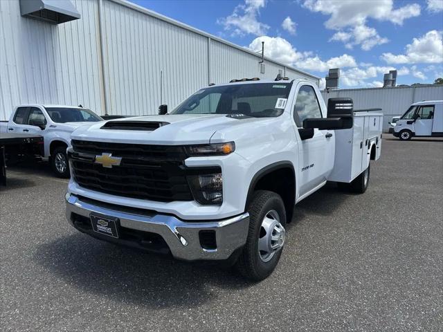 2026 Chevrolet Silverado 3500HD Work Truck