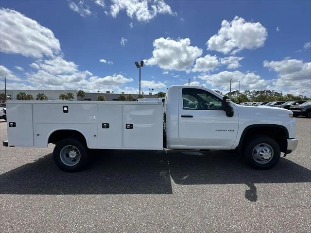 2026 Chevrolet Silverado 3500HD Work Truck