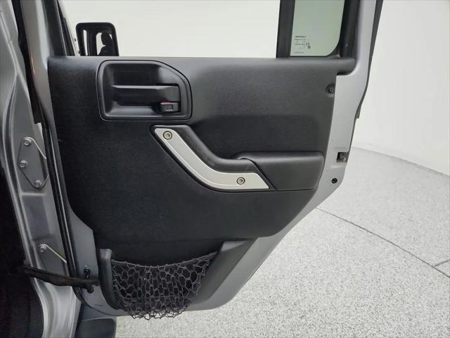2018 Jeep Wrangler JK Unlimited Sahara 4x4