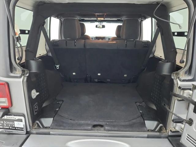 2018 Jeep Wrangler JK Unlimited Sahara 4x4