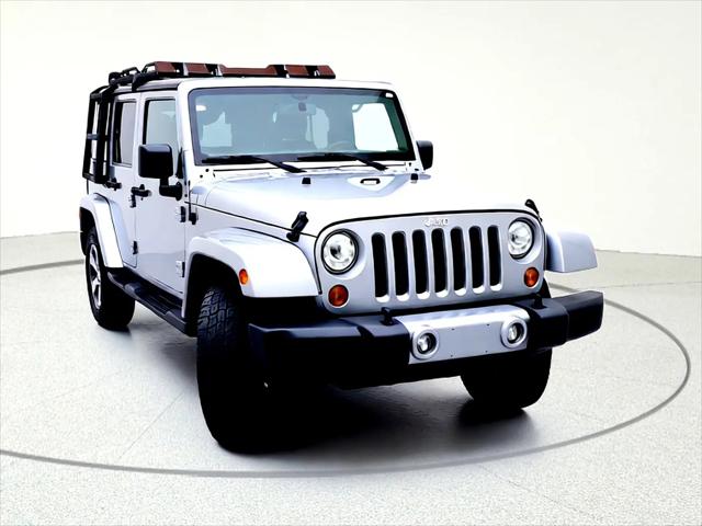 2018 Jeep Wrangler JK Unlimited Sahara 4x4